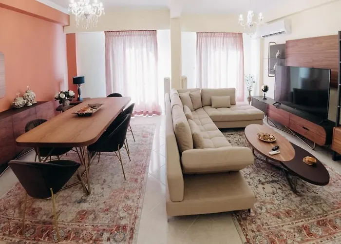 公寓 House, Psila Alonia Square Luxury, 帕特雷